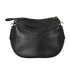 Artie Shoulder Bag, &pound;350, Handbags, Black, Leather, Back view
